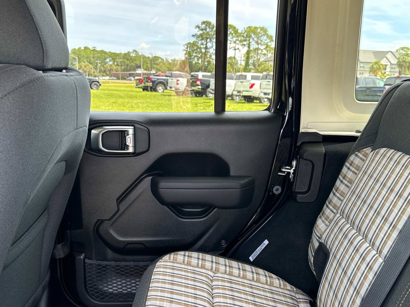 New 2026 Jeep Wrangler Unlimited Sport AWD/4WD image 14