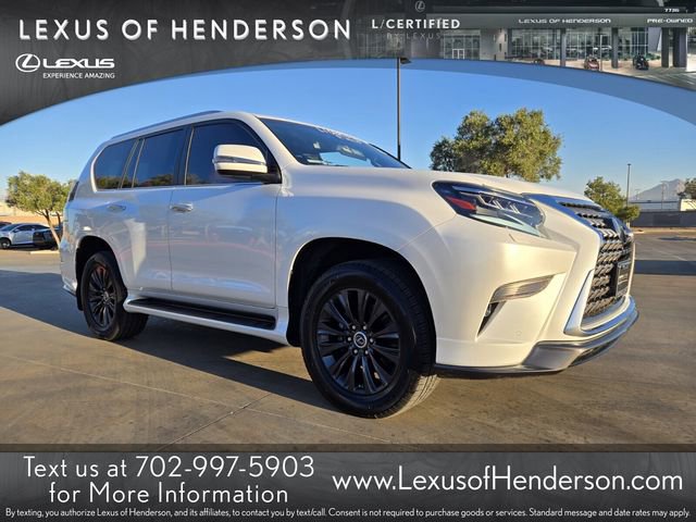 Certified 2023 Lexus GX 460 Luxury w/ Sport Design Package image 1