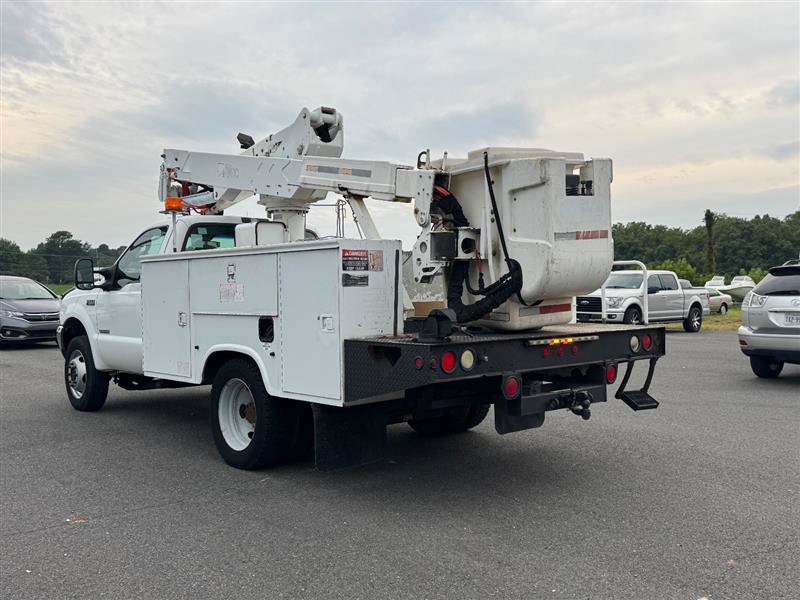 Used 2004 Ford F550 4x4 Regular Cab Super Duty image 6