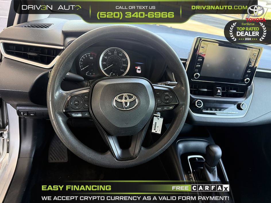 Used 2020 Toyota Corolla LE w/ Carpet Mat Package (TMS) FWD image 9