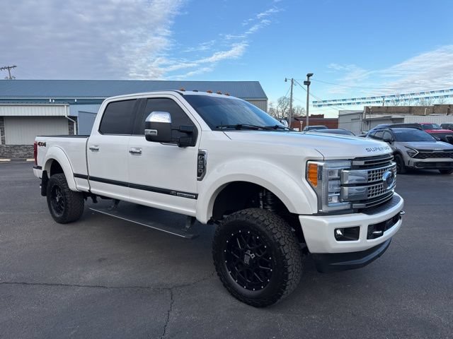 Used 2018 Ford F250 Platinum w/ Platinum Ultimate Package AWD/4WD image 5