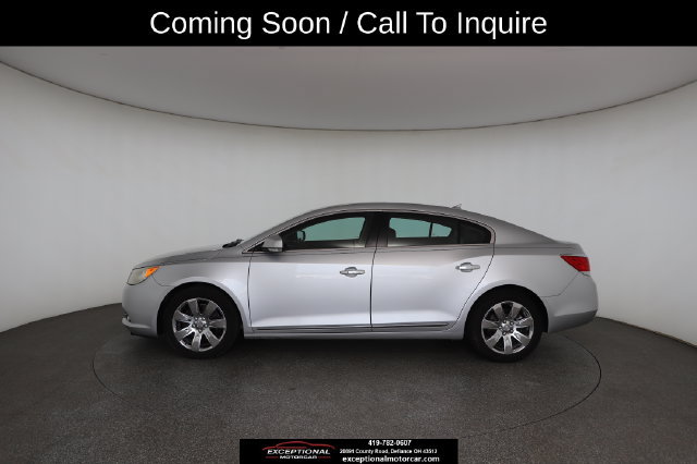 Used 2012 Buick LaCrosse Premium w/ Entertainment Package FWD image 7