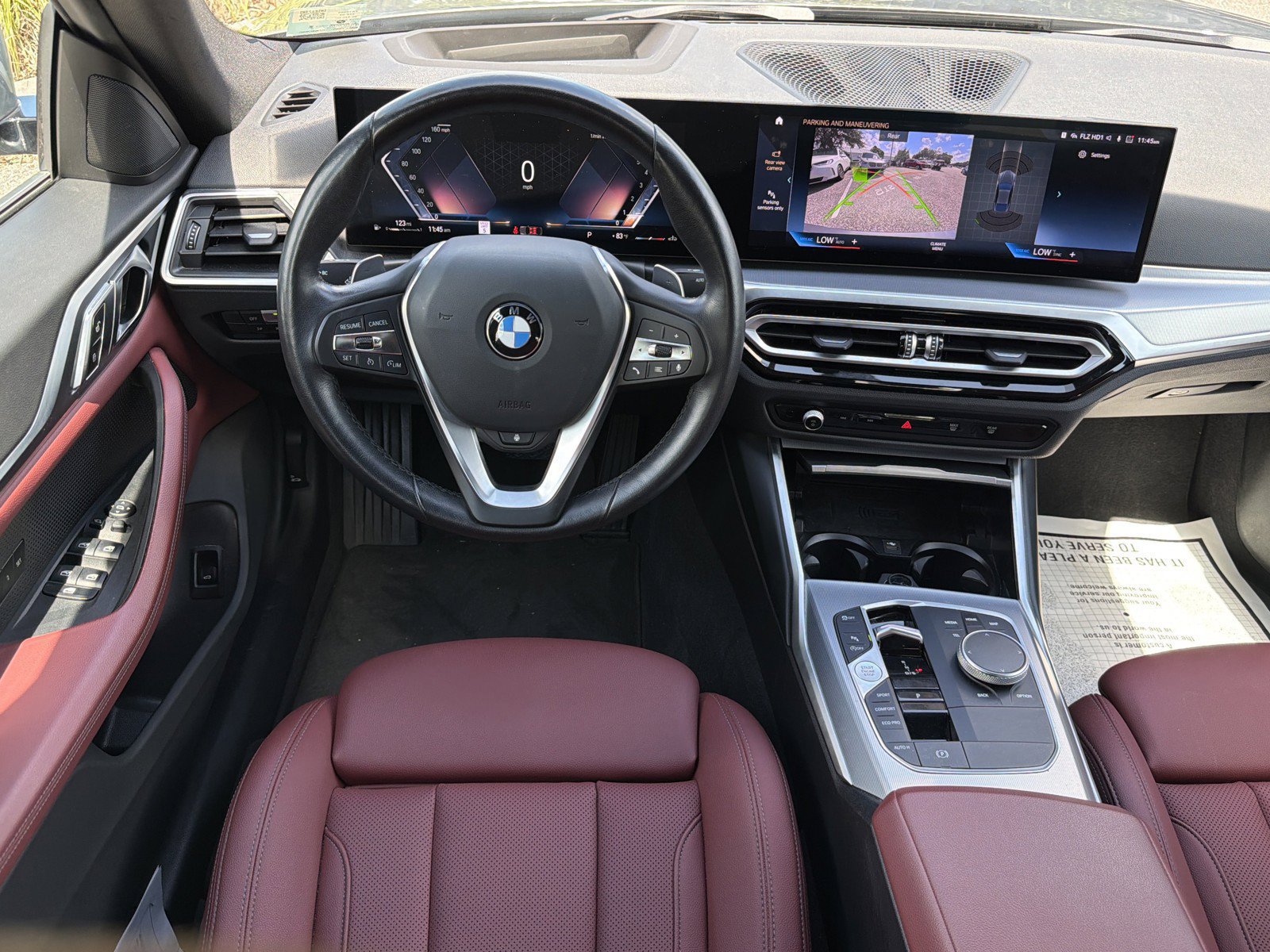 Used 2024 BMW 430i Gran Coupe xDrive w/ Premium Package AWD/4WD image 15