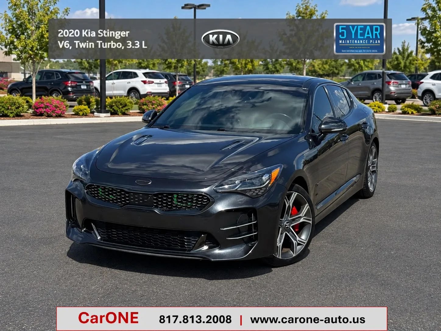 Used 2020 Kia Stinger GT2