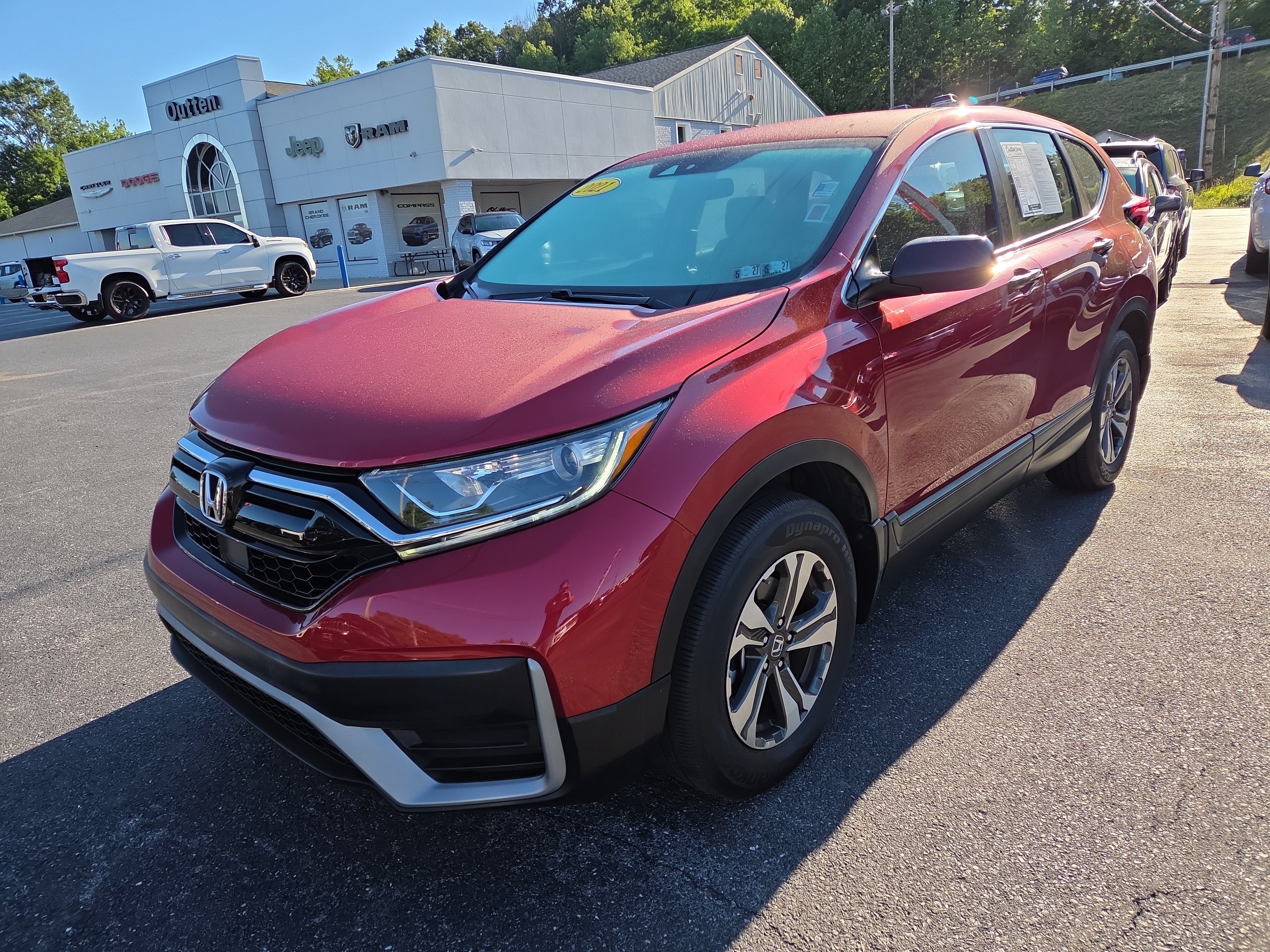 Used 2021 Honda CR-V LX image 7