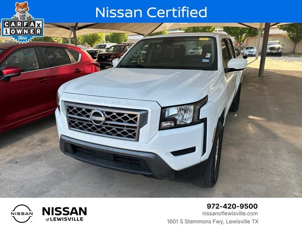 Certified 2024 Nissan Frontier SV RWD image 1