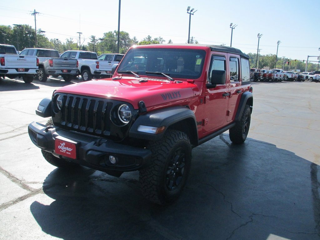 Used 2021 Jeep Wrangler Unlimited Sport image 9