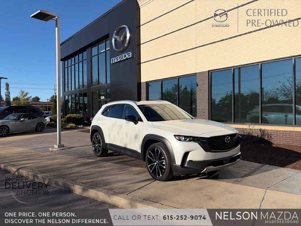 Certified 2023 MAZDA CX-50 2.5 Turbo w/ Cargo Package