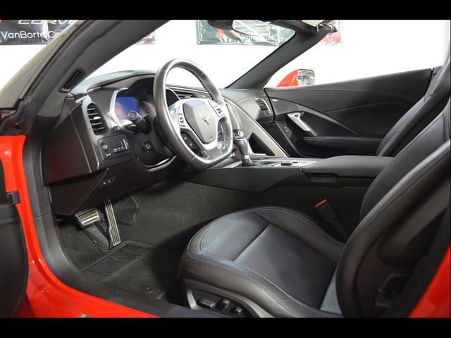 Used 2016 Chevrolet Corvette Stingray Convertible w/ 2LT Preferred Equipment Group RWD image 13