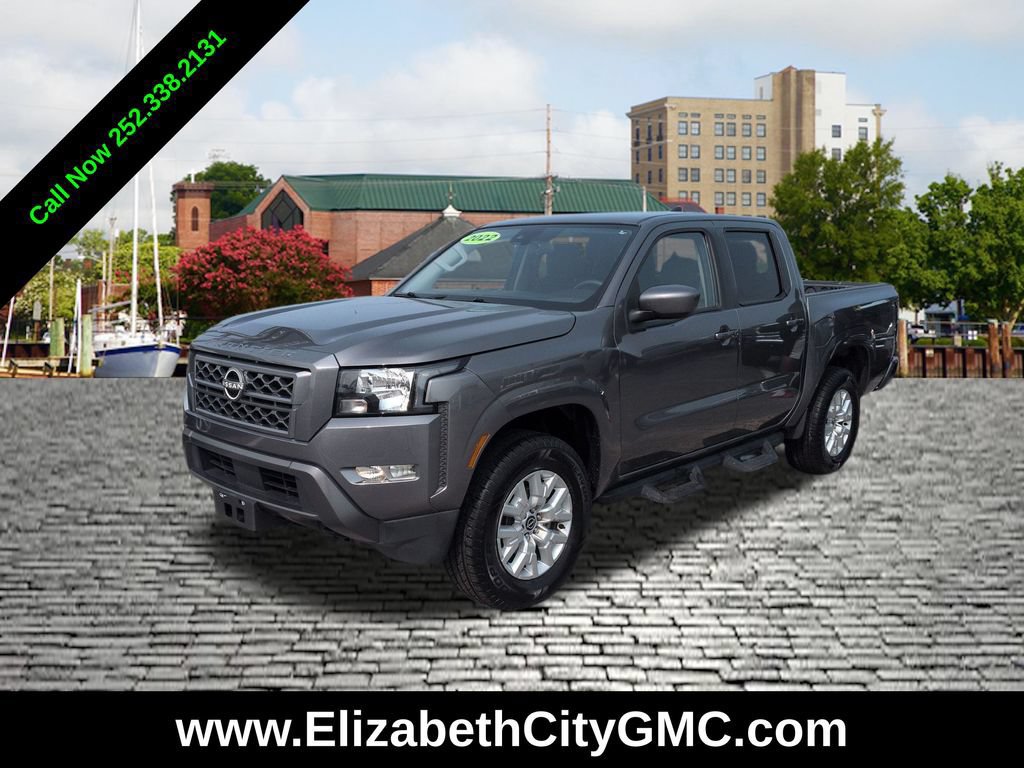 Used 2022 Nissan Frontier SV