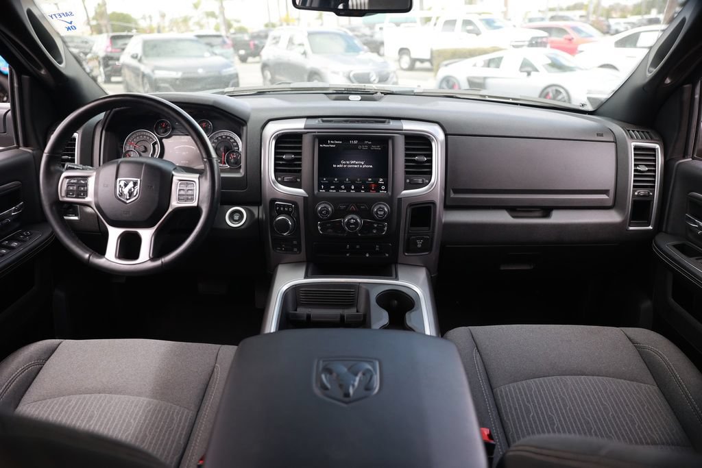 Used 2023 RAM 1500 Warlock w/ Electronics Group AWD/4WD image 24