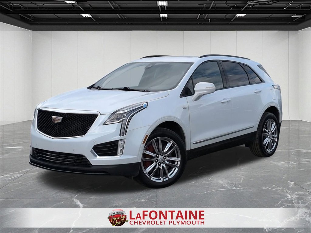 Certified 2022 Cadillac XT5 Sportv