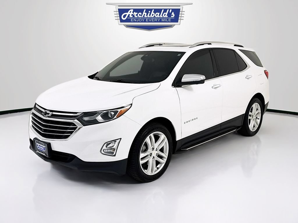 Used 2019 Chevrolet Equinox Premier AWD/4WD image 3