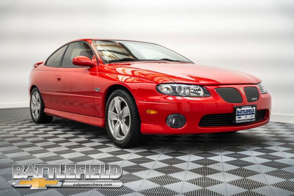 Used 2004 Pontiac GTO