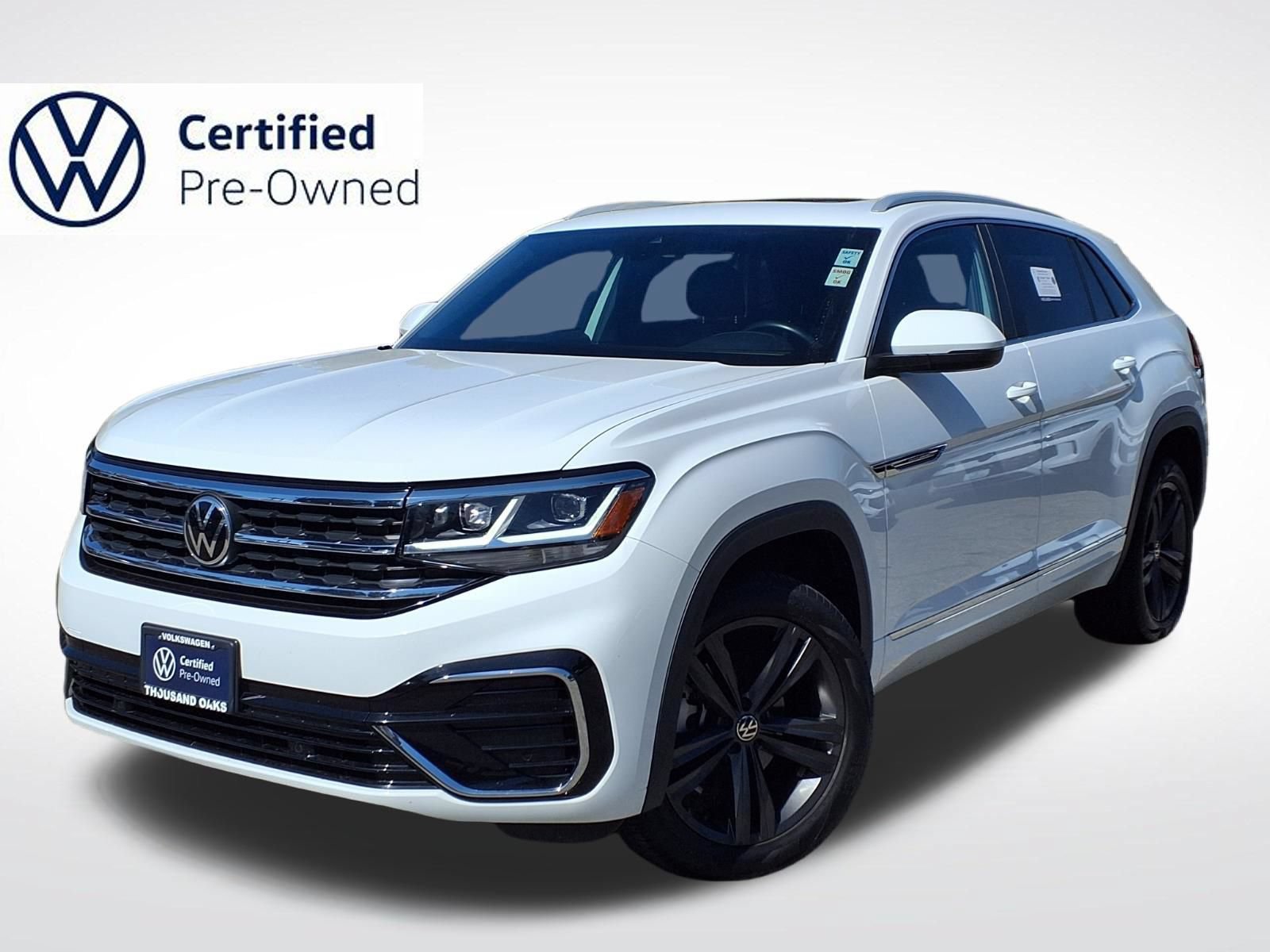 Certified 2022 Volkswagen Atlas Cross Sport SEL R-Line AWD/4WD image 1