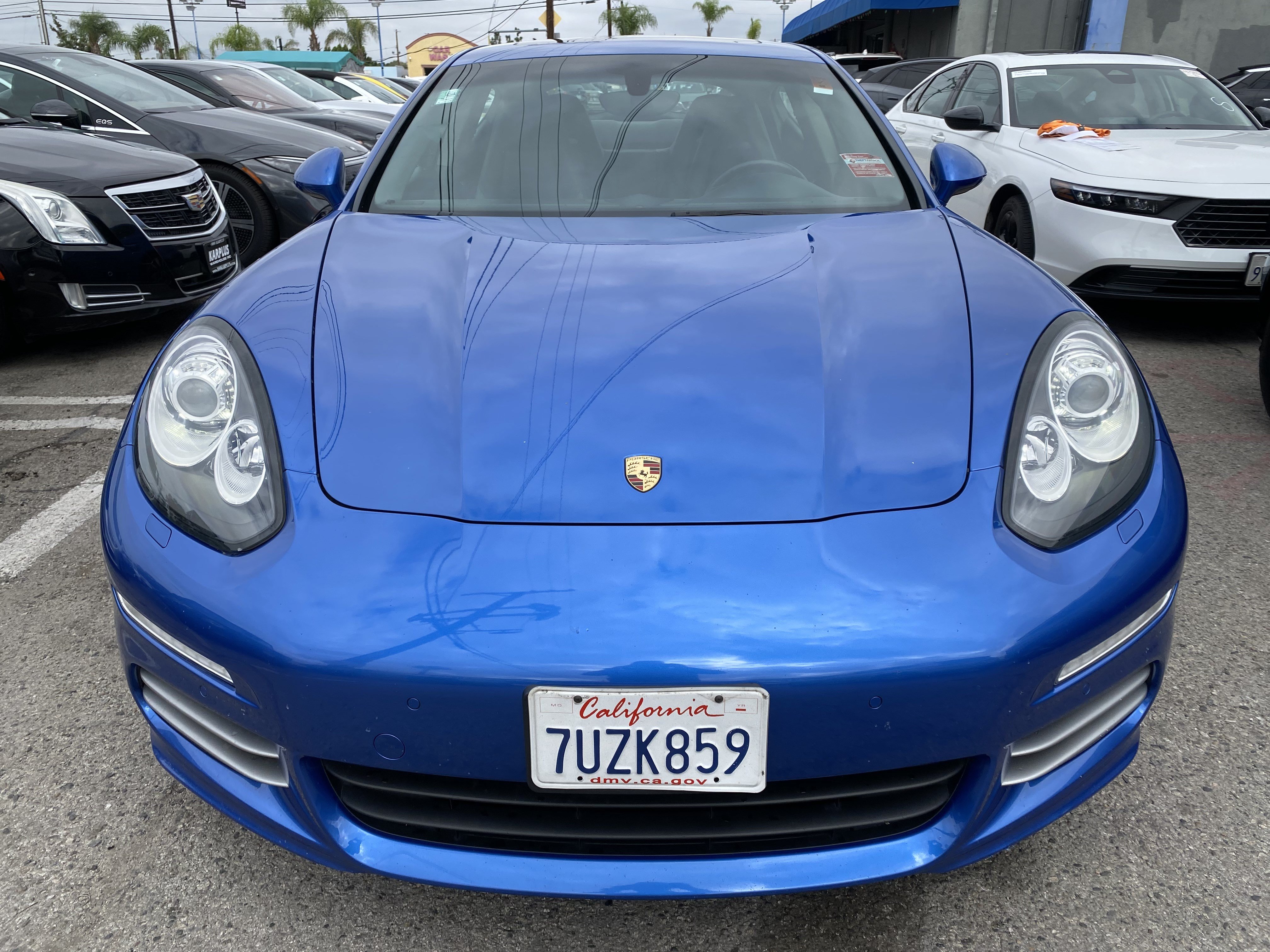 Used 2015 Porsche Panamera 4 AWD/4WD image 3
