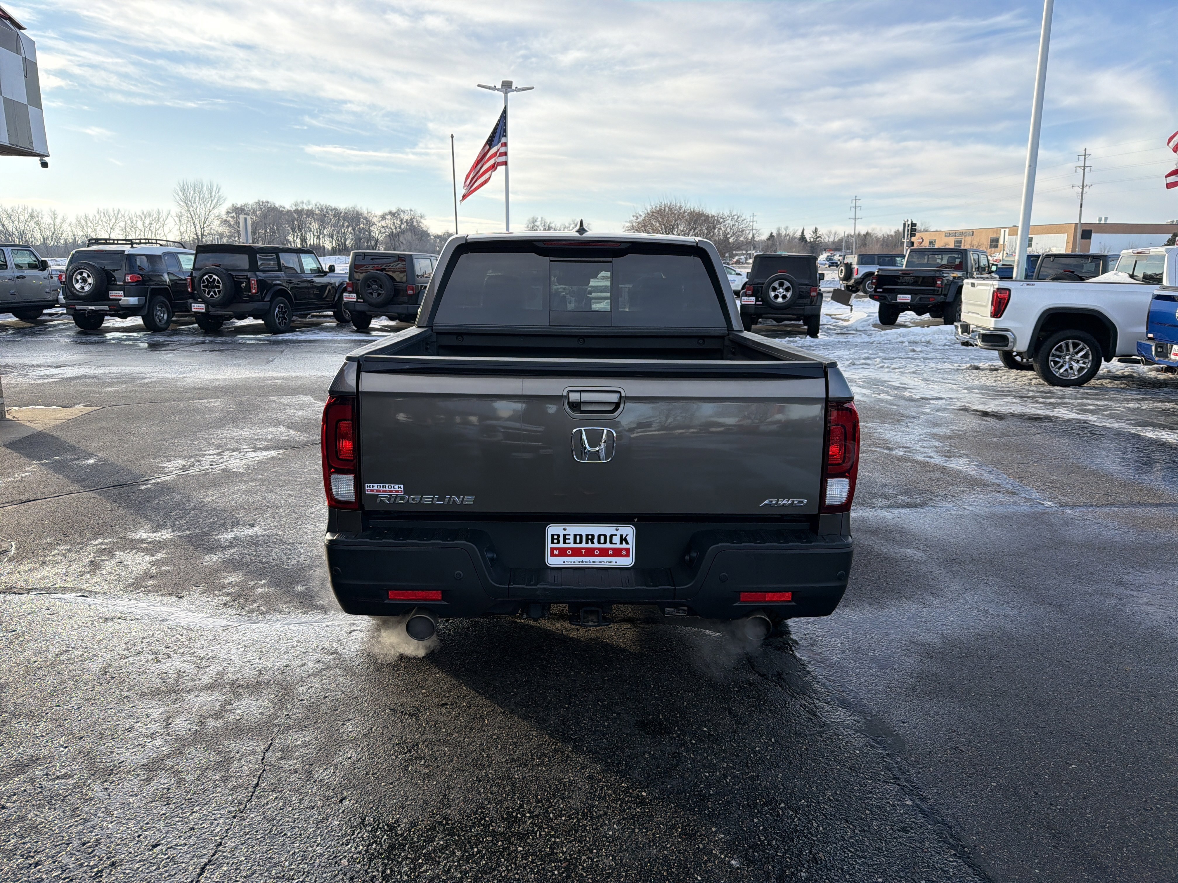 Used 2022 Honda Ridgeline RTL-E image 6