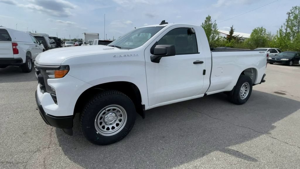 New 2026 Chevrolet Silverado 1500 W/T w/ WT Value Package AWD/4WD image 6
