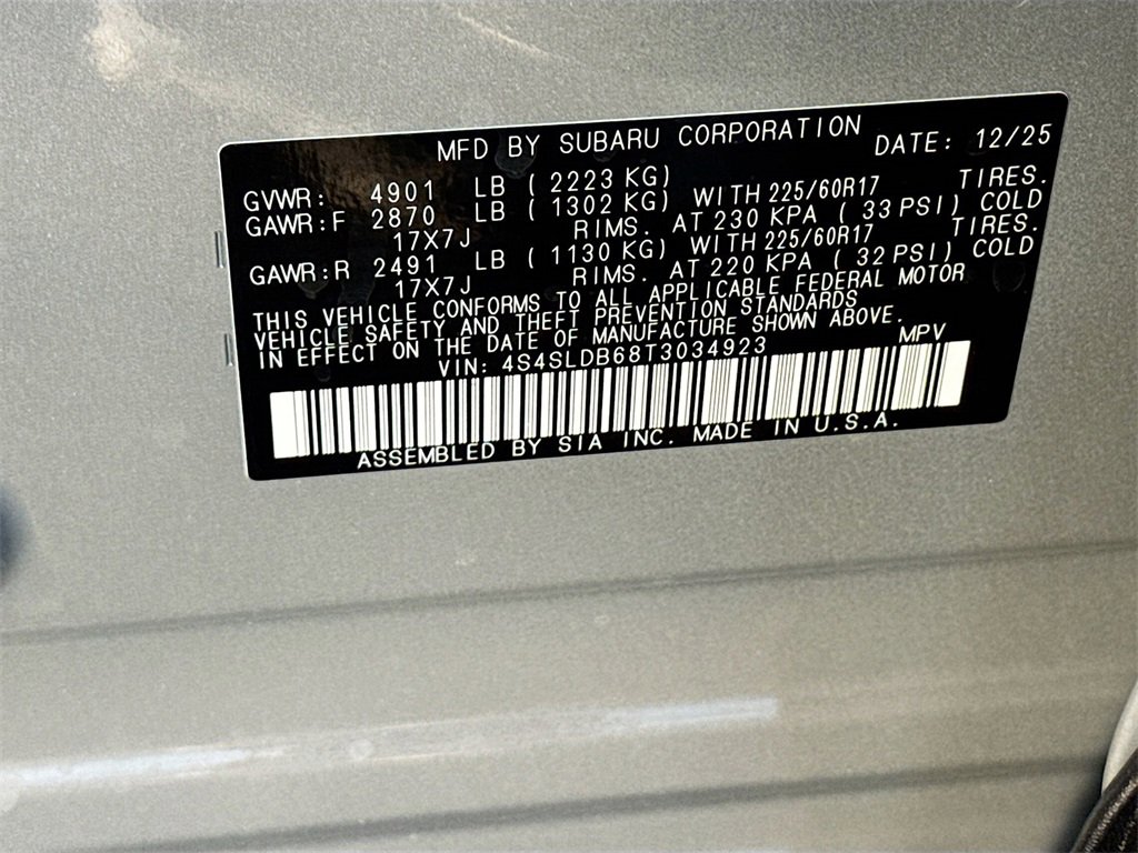 New 2026 Subaru Forester Premium image 29