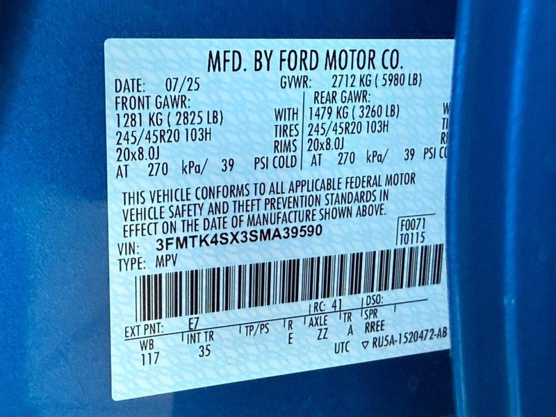 New 2025 Ford Mustang Mach-E GT image 23