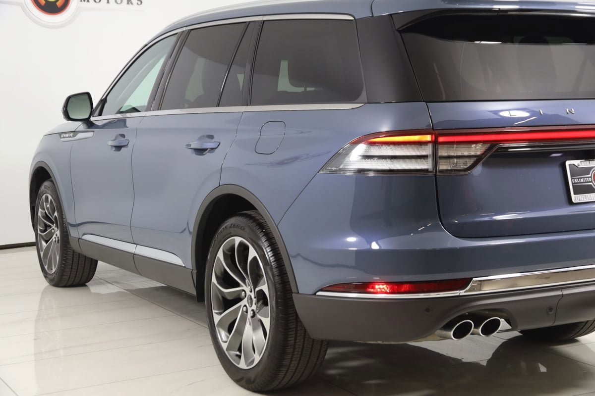 Used 2025 Lincoln Aviator Reserve w/ Illumination Package AWD/4WD image 26