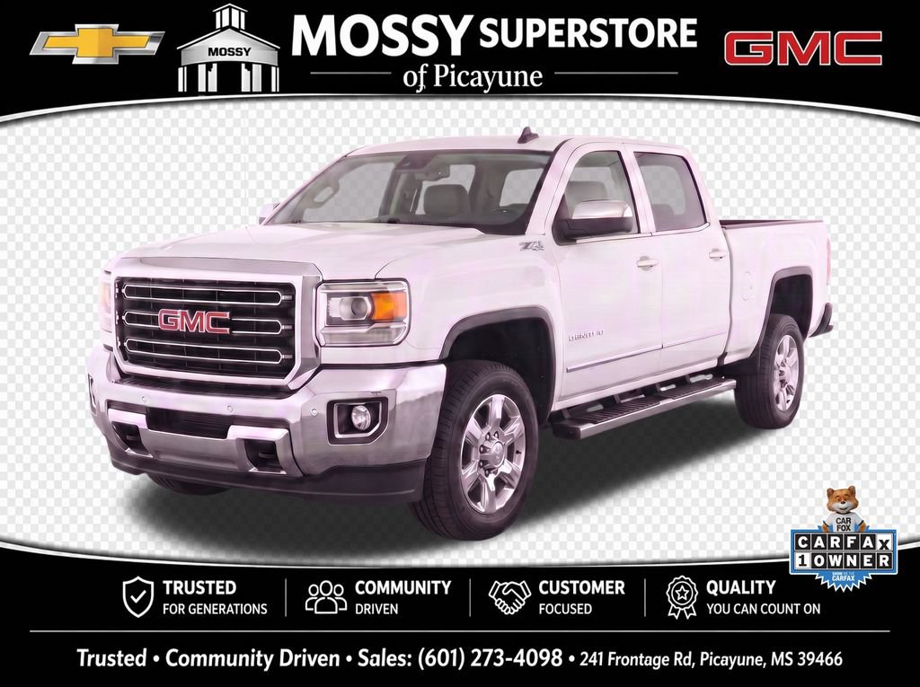 Used 2017 GMC Sierra 2500 SLT w/ Suspension Package, Off-Road