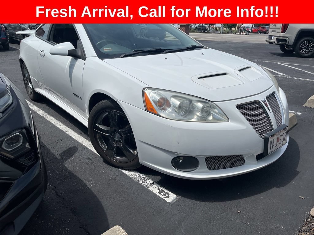 Used 2009 Pontiac G6 GXP w/ Sun And Sound Plus Package