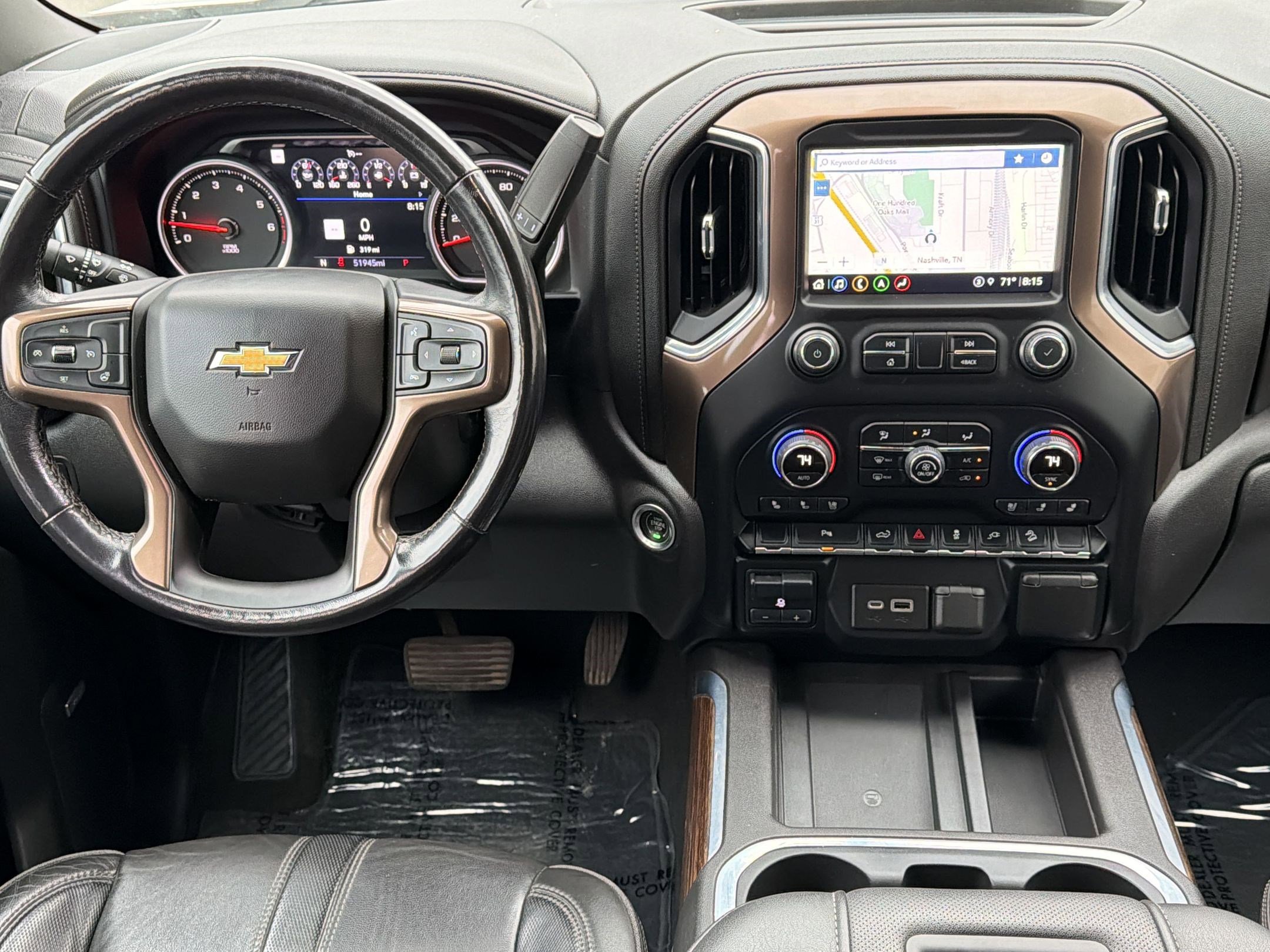 Used 2022 Chevrolet Silverado 1500 High Country w/ Z71 Off-Road Package image 28