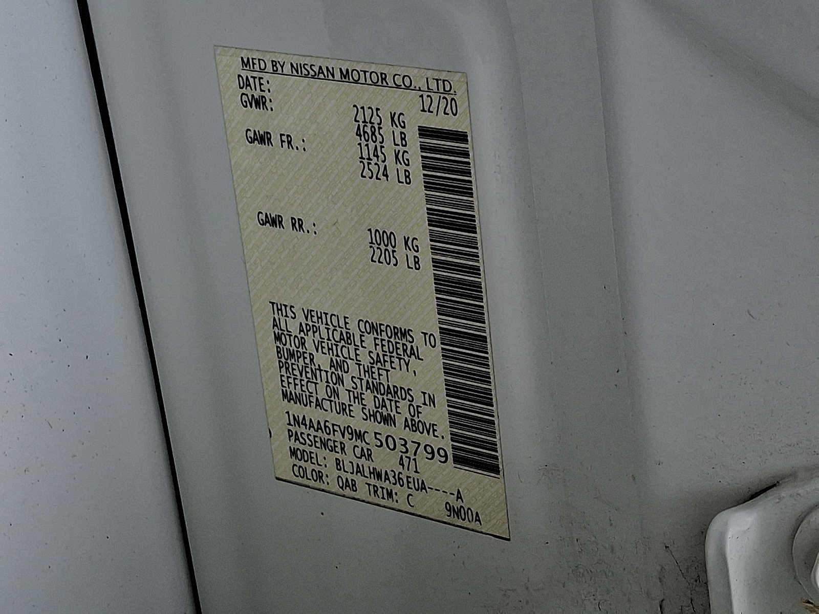 Used 2021 Nissan Maxima Platinum w/ Sport Mat Group FWD image 29