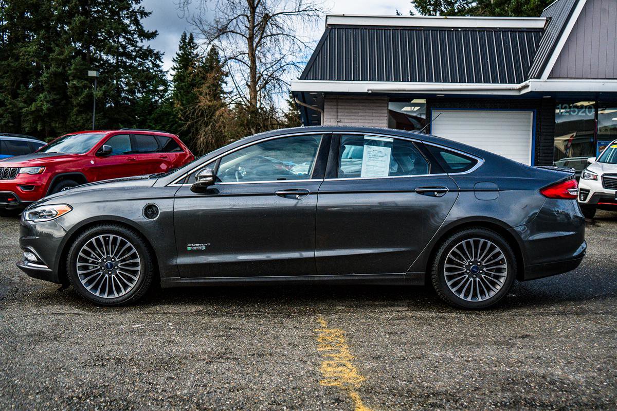 Used 2018 Ford Fusion Energi Titanium image 20