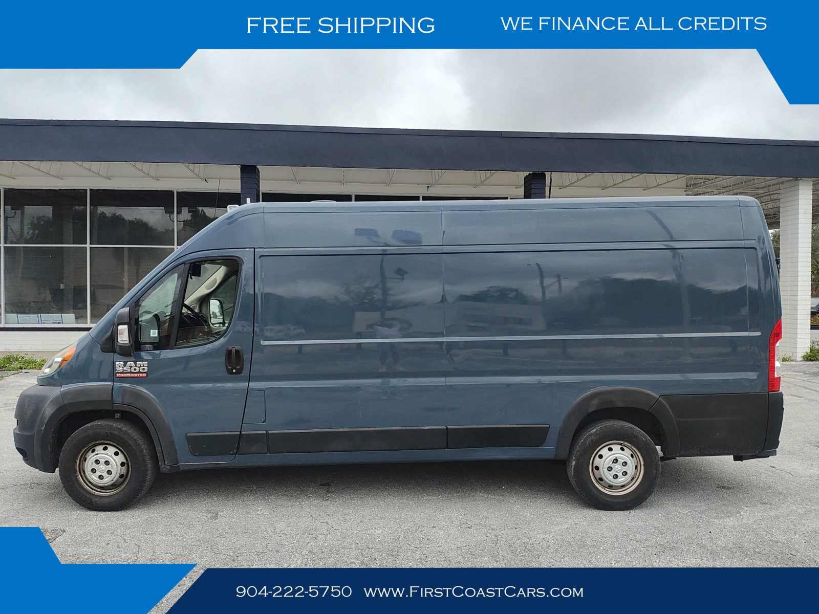 Used 2019 RAM ProMaster 3500