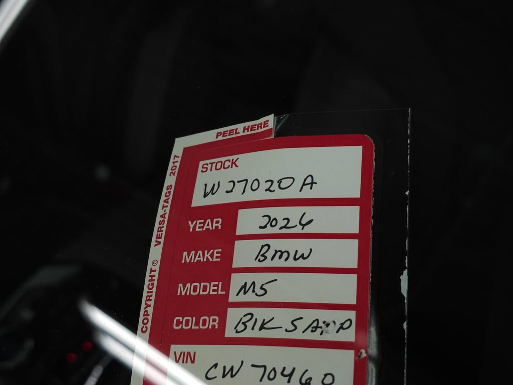 Used 2026 BMW M5 Touring AWD/4WD image 45