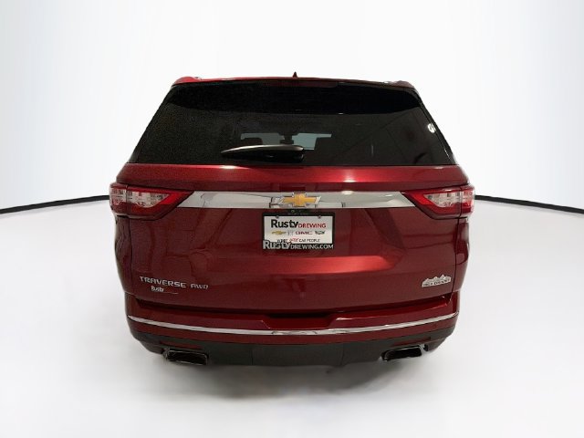 Used 2021 Chevrolet Traverse High Country w/ LPO, Floor Liner Package AWD/4WD image 6