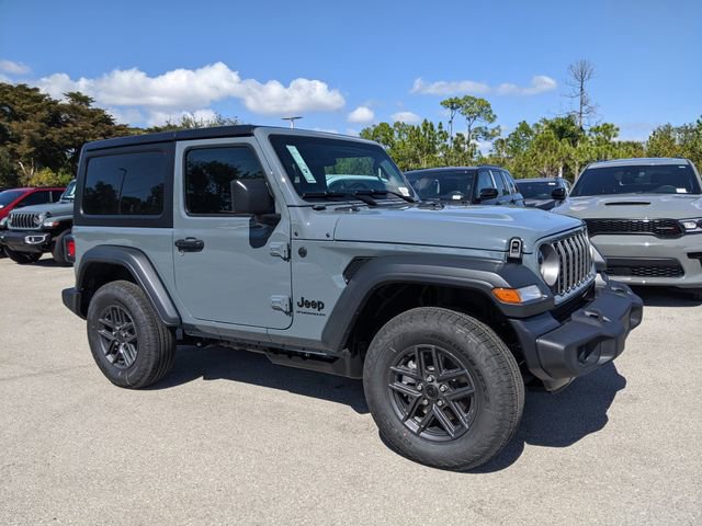 New 2026 Jeep Wrangler Sport image 2