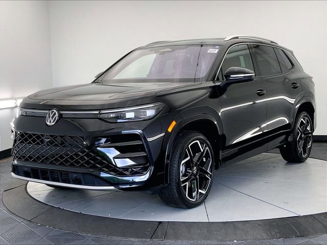 New 2026 Volkswagen Tiguan SEL R-Line