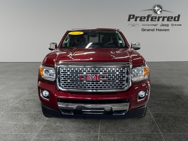 Used 2018 GMC Canyon Denali AWD/4WD image 12