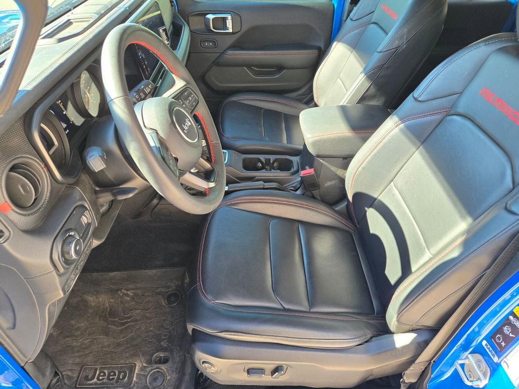 Used 2024 Jeep Wrangler Unlimited Rubicon AWD/4WD image 6