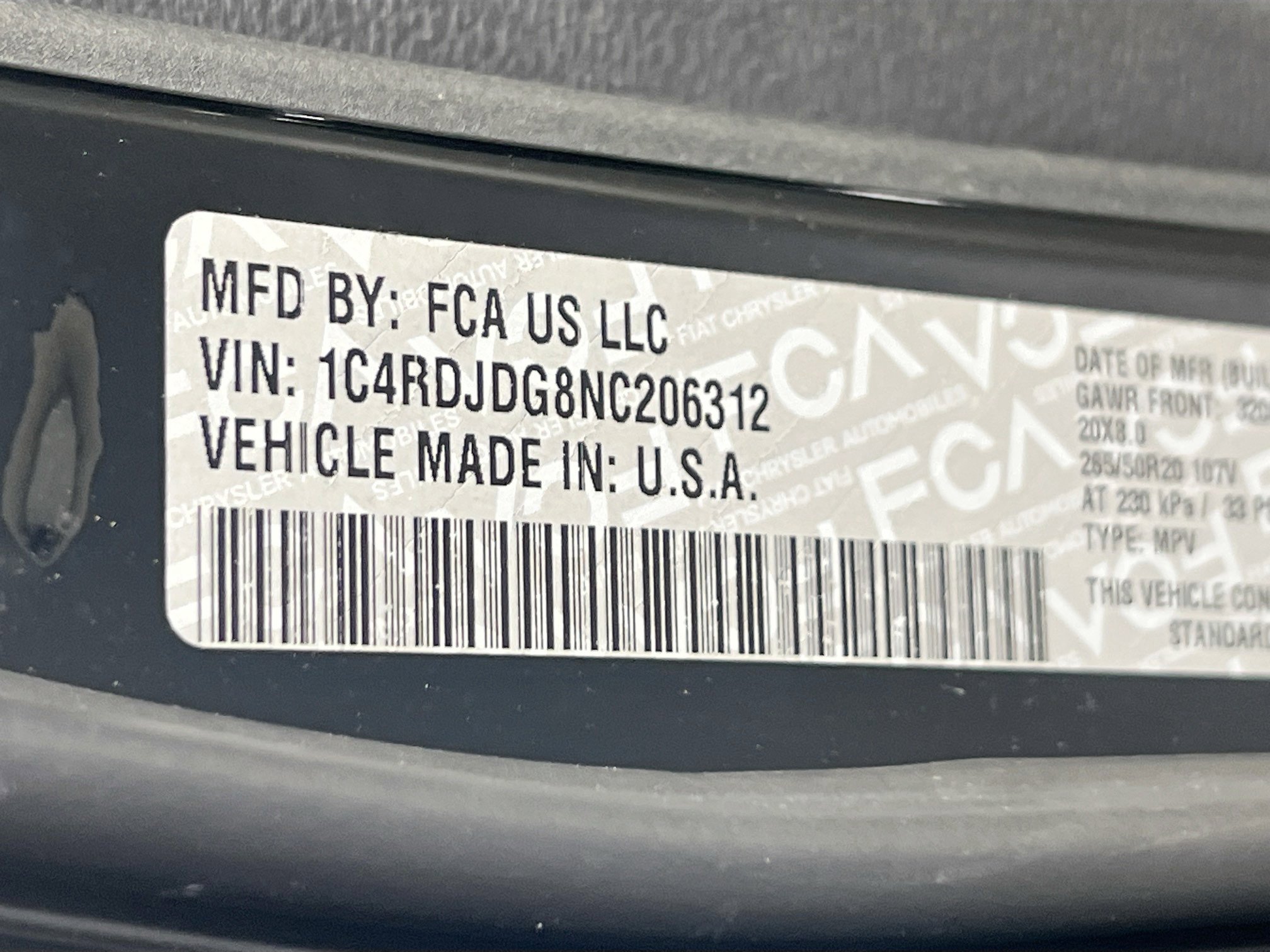 Used 2022 Dodge Durango GT image 33