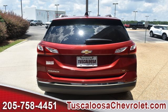 Certified 2019 Chevrolet Equinox LT w/ Sun & Navigation Package FWD image 8