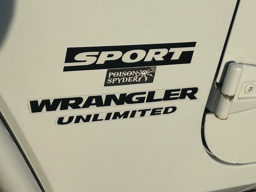 Used 2017 Jeep Wrangler Unlimited Sport w/ Quick Order Package 24S AWD/4WD image 18