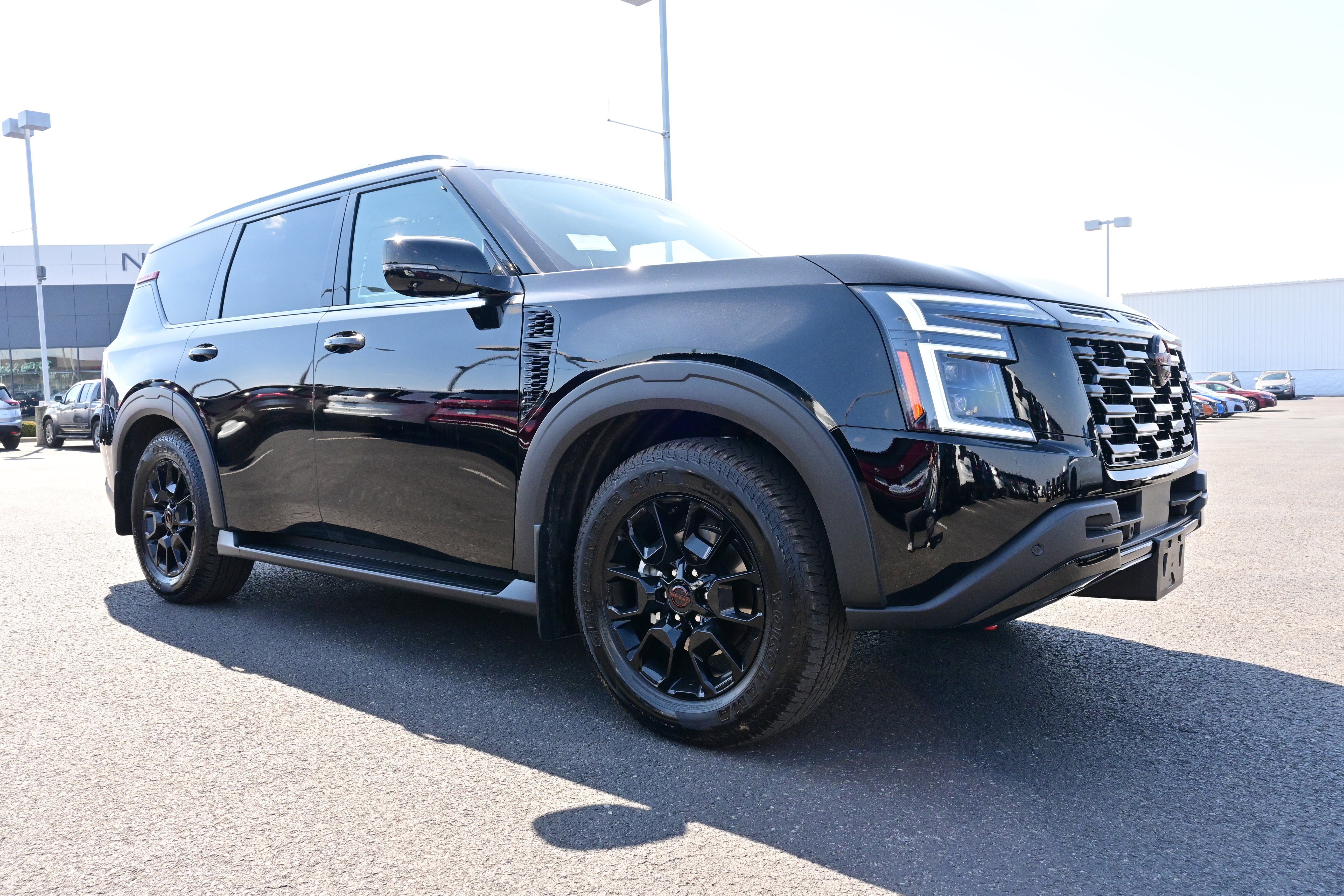 New 2025 Nissan Armada PRO-4X AWD/4WD image 2