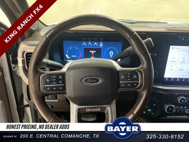 Certified 2024 Ford F350 King Ranch w/ Chrome Package image 10