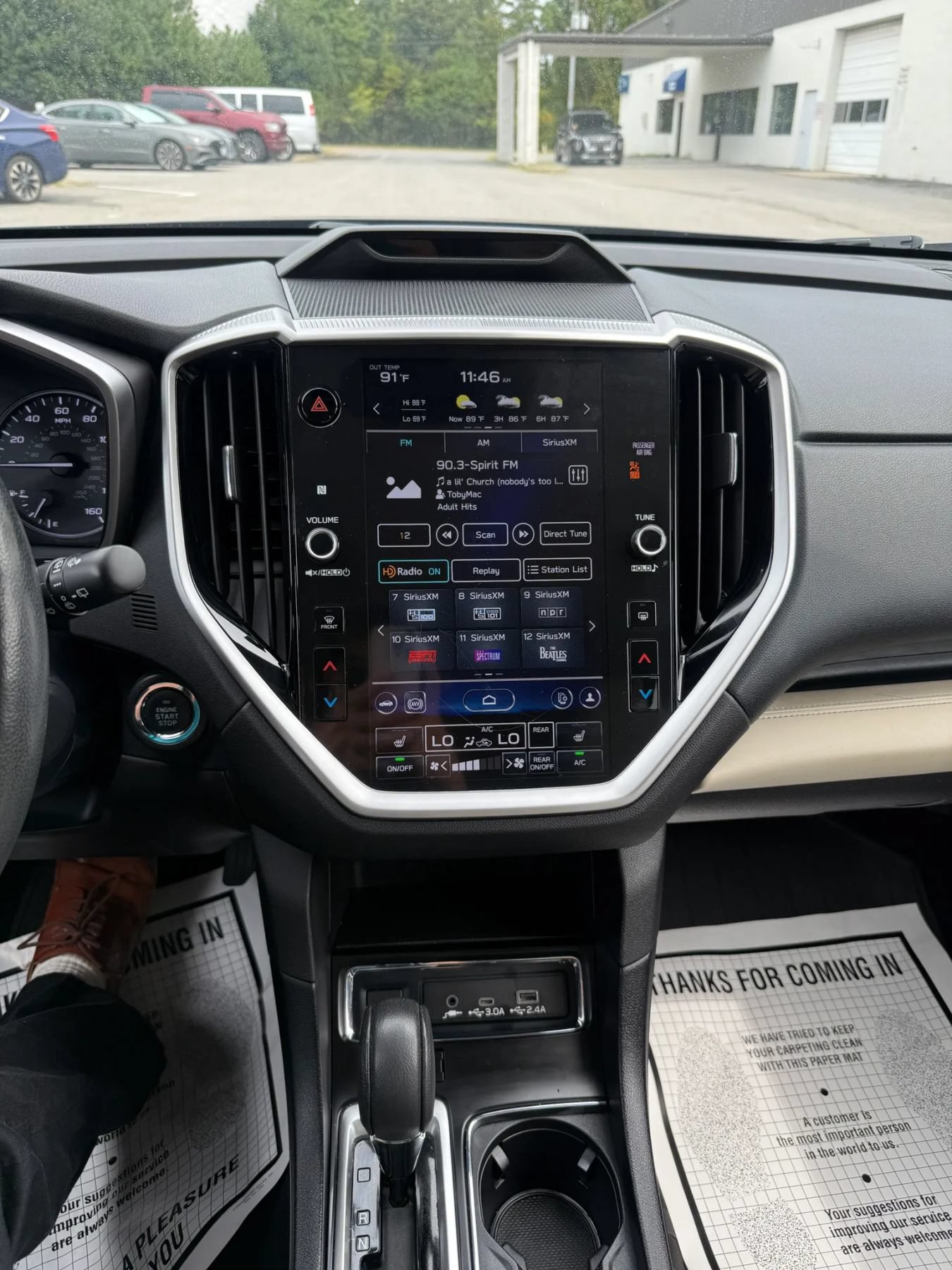Used 2023 Subaru Ascent Limited AWD/4WD image 22