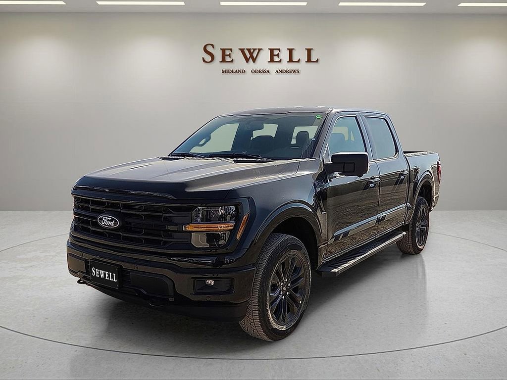 New 2025 Ford F150 XLT w/ Equipment Group 302A MID