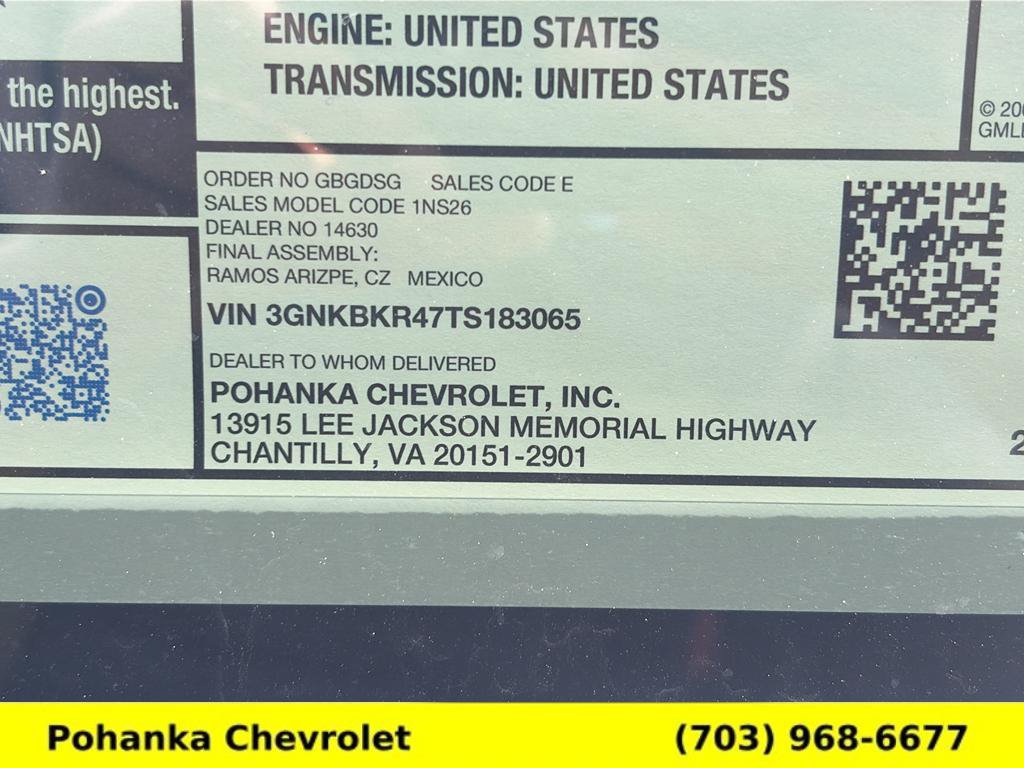New 2026 Chevrolet Blazer RS AWD/4WD image 34