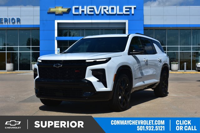 New 2026 Chevrolet Traverse RS w/ LPO, Floor Liner Package