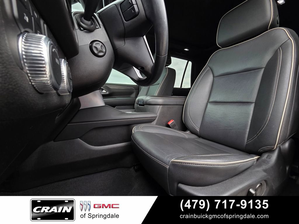 Used 2022 GMC Yukon SLT w/ SLT Premium Package AWD/4WD image 24