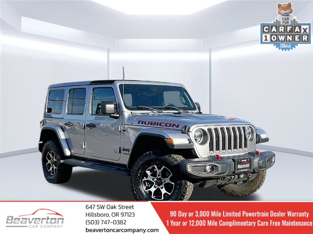 Used 2019 Jeep Wrangler Unlimited Rubicon