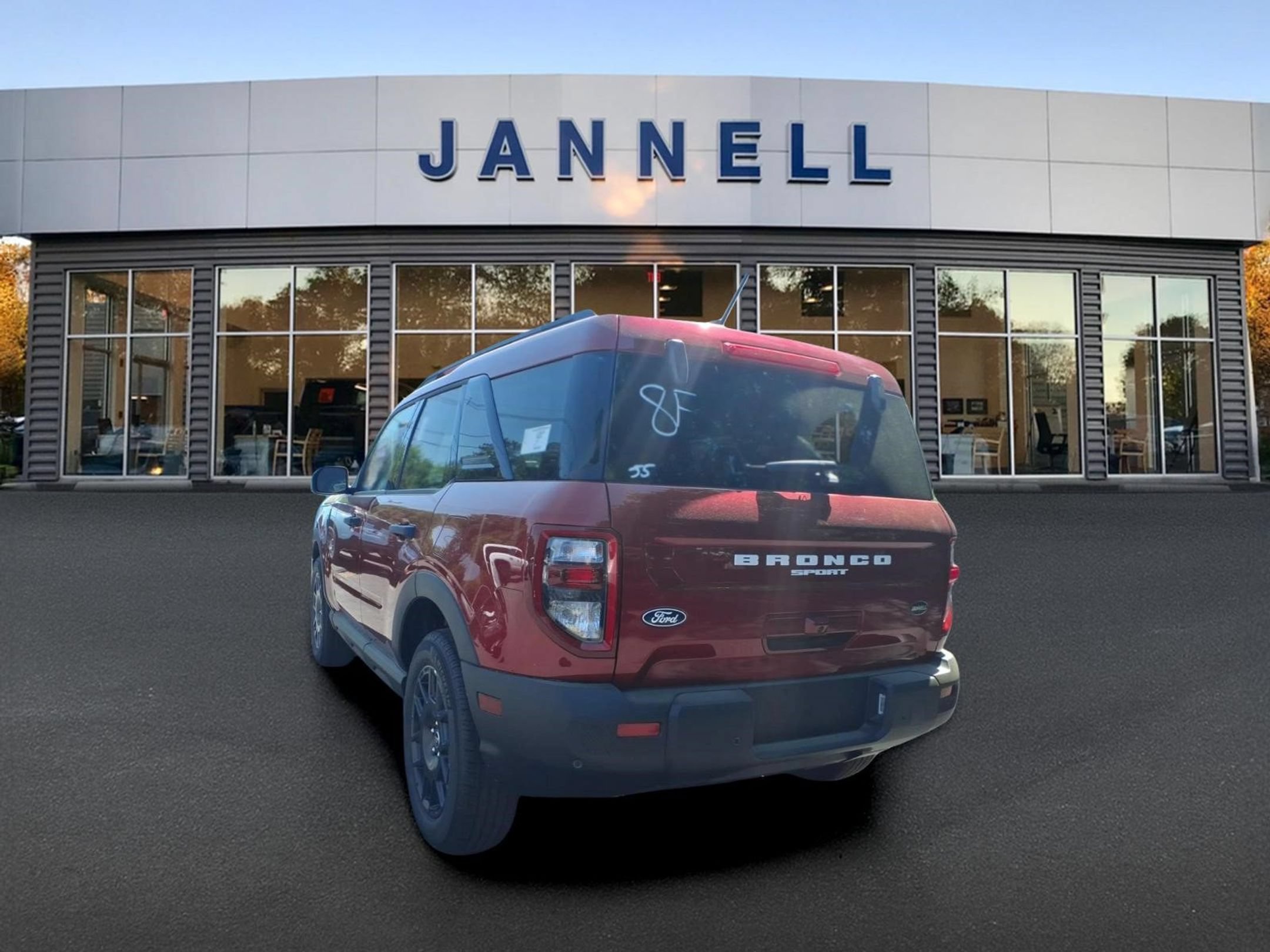New 2026 Ford Bronco Sport Big Bend w/ Convenience Package AWD/4WD image 4