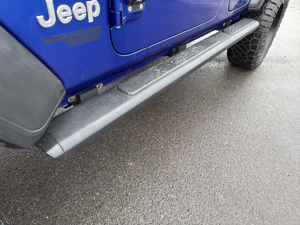 Used 2019 Jeep Wrangler Unlimited Sport S AWD/4WD image 15